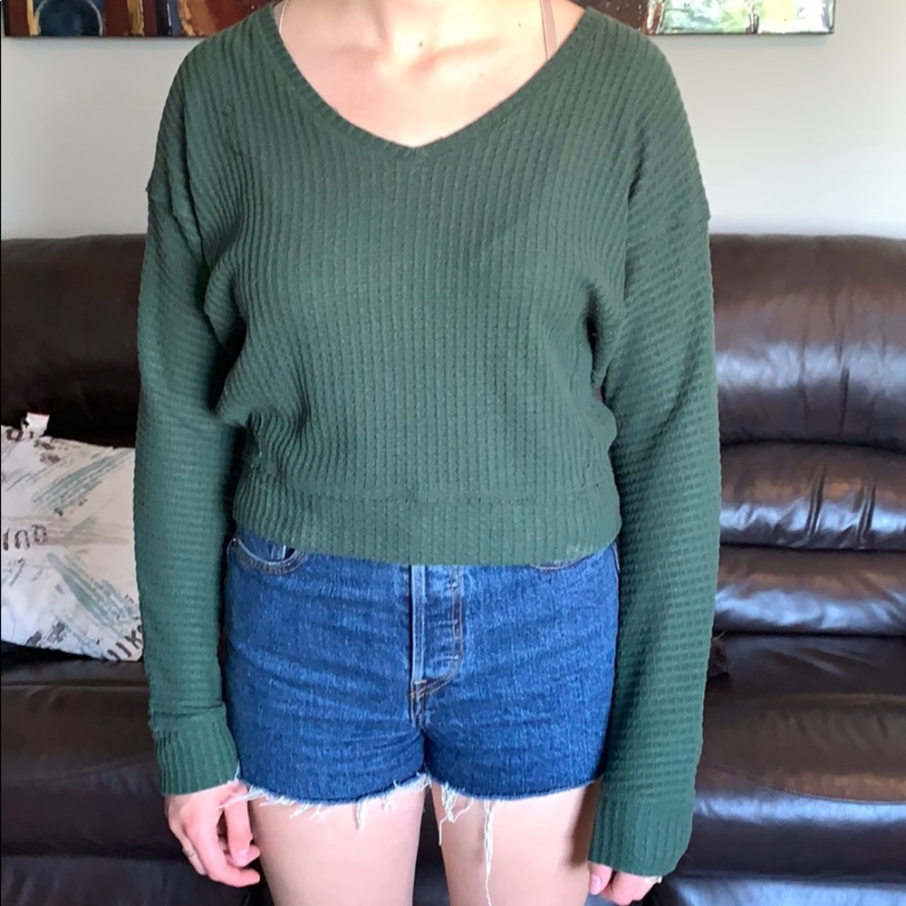 Dark Green Sweater